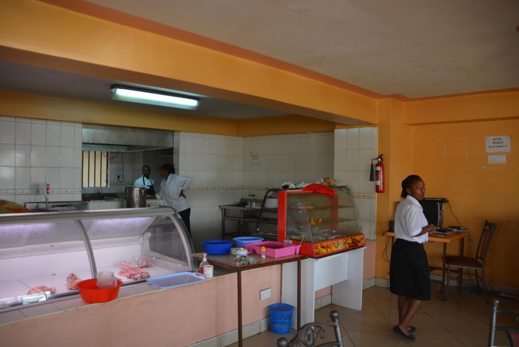 Starehe Link Hotel Nairobi Eksteriør billede