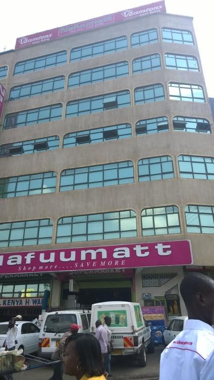 Starehe Link Hotel Nairobi Eksteriør billede
